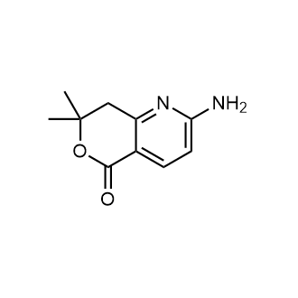 2-Amino-7,7-dimethyl-7,8-dihydro-5H-pyrano[4,3-b]pyridin-5-one picture