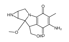 10-decarbamoylmitomycin C Structure