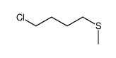 1-chloro-4-methylsulfanylbutane结构式