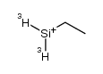 [3H3]ethylsilylium ion Structure