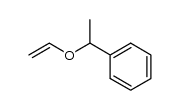 α-methylbenzyl vinyl ether Structure