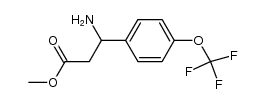 methyl 3-amino-3-[4-(trifluoromethoxy)phenyl]propanoate picture