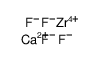 calcium hexafluorozirconate(2-) structure