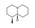 (1S,9aβ)-Octahydro-1β-methyl-2H-quinolizine Structure