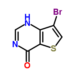7-Bromothieno[3,2-d]pyrimidin-4-ol picture