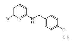 6-溴-(4-甲氧基苄基氨基)吡啶图片