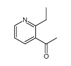 Ketone, 2-ethyl-3-pyridyl methyl (8CI) structure