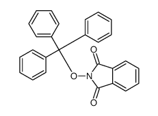 2-trityloxyisoindole-1,3-dione结构式