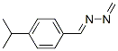 Benzaldehyde, 4-(1-methylethyl)-, methylenehydrazone (9CI)结构式