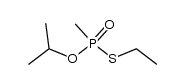 Methylthiophosphonsaeure-O-isopropylester-S-ethylester Structure