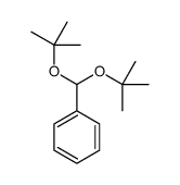 bis[(2-methylpropan-2-yl)oxy]methylbenzene Structure