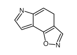 4H-Pyrrolo[2,3-g]-1,2-benzisoxazole(9CI) Structure