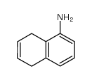 5,8-Dihydro-1-naphthalenamine Structure