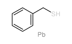Benzenemethanethiol,lead(2+) salt (2:1)结构式