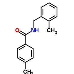 4-Methyl-N-(2-methylbenzyl)benzamide Structure