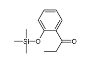 2'-[(Trimethylsilyl)oxy]propiophenone结构式