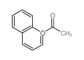2-Propenal,3-[2-(acetyloxy)phenyl]- Structure