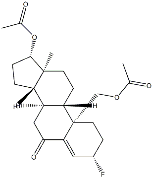 17β,19-Bis(acetyloxy)-3β-fluoroandrost-4-en-6-one picture