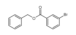 benzyl 3-bromobenzoic acid结构式