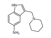 3-(piperidin-1-ylmethyl)-1H-indol-5-amine picture