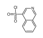 isoquinoline-4-sulfonyl chloride结构式