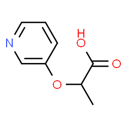 Propanoic acid, 2-(3-pyridinyloxy)- (9CI) picture