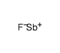 tetramethylstibanium,fluoride Structure