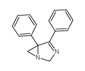 1,3-Diazabicyclo[3.1.0]hex-3-ene,4,5-diphenyl- Structure