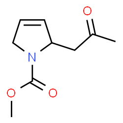 1H-Pyrrole-1-carboxylic acid,2,5-dihydro-2-(2-oxopropyl)-,methyl ester picture