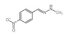 N-[(4-nitrophenyl)methylideneamino]methanamine picture