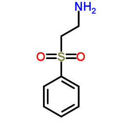 2-(Phenylsulfonyl)ethanamine Structure