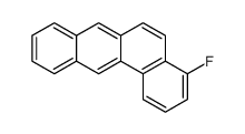 4-Fluorobenz[a]anthracene structure