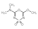 6-methoxy-N,N-dimethyl-4,4-dioxo-1,4,3,5-oxathiadiazin-2-amine picture