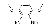 3,6-Dimethoxybenzene-1,2-diamine Structure