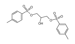 2-hydroxy-1,3-bis-(p-toluolsulfonyloxy)-propan Structure