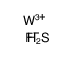 trifluoro(sulfanylidene)tungsten Structure