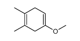 1-methoxy-4,5-dimethylcyclohexa-1,4-diene结构式