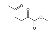 methyl 2,5-dioxohexanoate结构式
