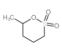 6-methyloxathiane 2,2-dioxide picture