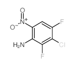 3-Chloro-2,4-difluoro-6-nitroaniline picture