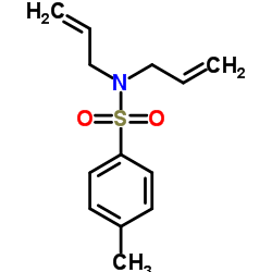 N,N-Diallyl-4-methylbenzenesulfonamide structure