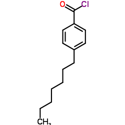4-Heptylbenzoyl chloride picture