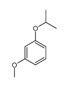 1-methoxy-3-propan-2-yloxybenzene结构式