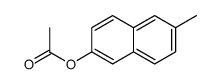 6-methyl-2-naphthyl acetate结构式