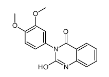 3-(3,4-dimethoxyphenyl)-1H-quinazoline-2,4-dione Structure