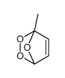 4-methyl-2,3,7-trioxabicyclo[2.2.1]hept-5-ene Structure