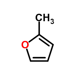 2-Methylfuran Structure