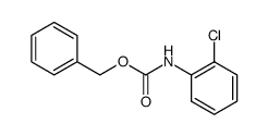 (2-chloro-phenyl)-carbamic acid benzyl ester结构式