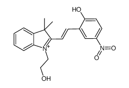 protonated merocyanine结构式