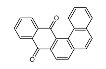 Dibenzo[b,g]phenanthrene-9,14-dione结构式